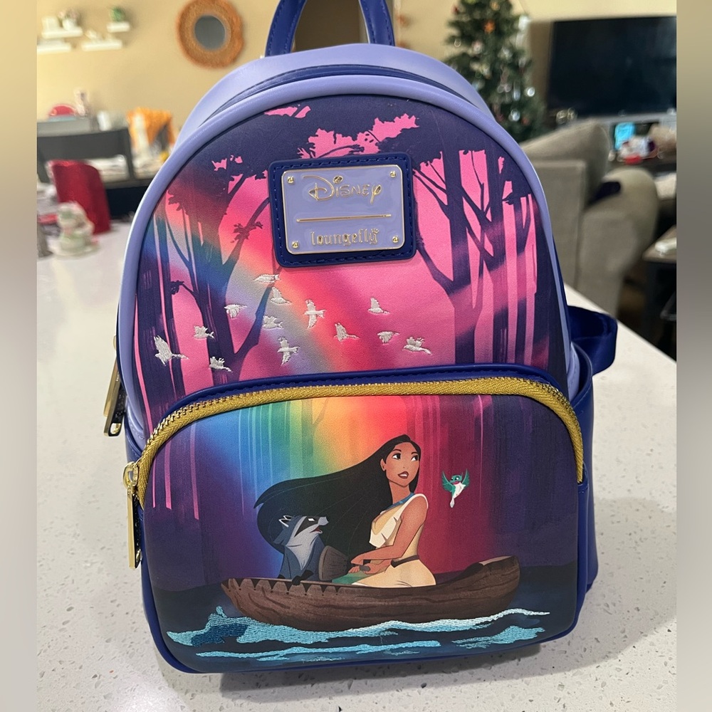 Loungefly Pocahontas backpack